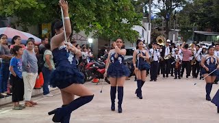 Desfile del comercio Huizucar El Salvador [upl. by Gnouv]