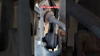 2015 CoPart Focus  Rear Suspension Damage [upl. by Araed]