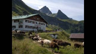 Enzianhütte Oberstdorf  Beitrag bei B5 Aktuell [upl. by Belsky]