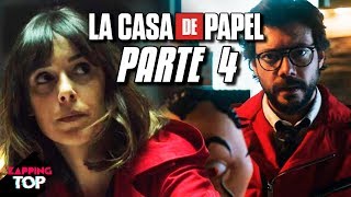 Todo Lo Que Sabemos De LA CASA DE PAPEL Parte 4 [upl. by Dlorah]