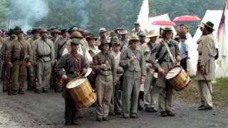 Confederate Infantry on the March [upl. by Ahtael922]