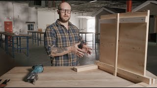 How to Use an Oscillating Tool to Saw Wood  Power Home Remodeling [upl. by Joacimah]