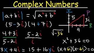 Complex Numbers  Basic Operations [upl. by Nealson]