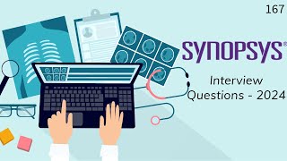 167 🔴 Bachelor Bhai  SYNOPSYS Interview Questions 202324 [upl. by Ahsemit]