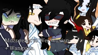 • Mdzs react to Wei Wuxian • Wangxian • Mdzs react • READ DESCRIPTION • speed x2 • [upl. by Gnav342]