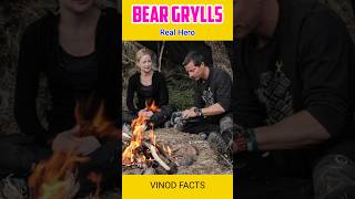 Bear Grylls amazing facts beargrylls youtube ytshorts youtubeshorts viral facts trending yt [upl. by Onailerua]