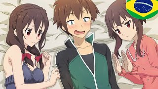 Megumin Revela Segredo Constrangedor Da Yunyun Ao Kazuma Konosuba FilmeDublado [upl. by Reedy]