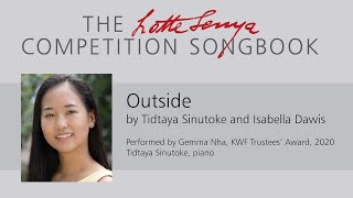 Outside – The Lotte Lenya Competition Songbook [upl. by Iba]