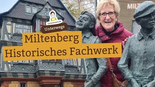 Ältestes Gasthaus Deutschlands und malerisches Fachwerk im unterfränkischen Miltenberg [upl. by Akcimahs590]