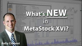 Whats New in MetaStock XVI [upl. by Sholeen]