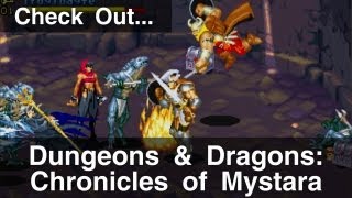 Check Out  Dungeons amp Dragons Chronicles of Mystara [upl. by Storm78]