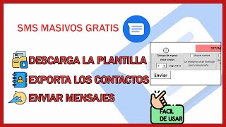 ✉️ Enviar SMS MASIVOS desde EXCEL Google Mensajes [upl. by Herold]