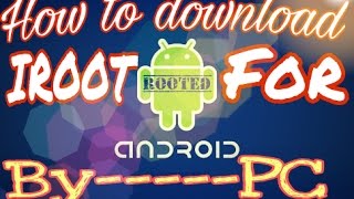 How to download IROOT software in PC [upl. by Rehtae]