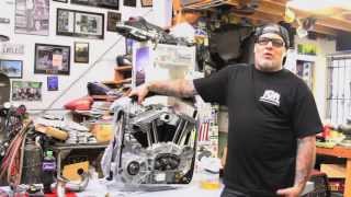 Chopperdave Born Free 5 Invited Builder Video [upl. by Teleya]