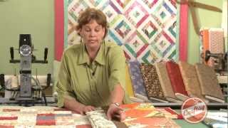 How To Add Borders to Your Quilts with Jenny Doan from Quilting Quickly [upl. by Behre]