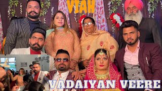 Sohrean De Pind  Viah Ala Vlog  Punjabi Marriage  Pinder Pawan [upl. by Amsed707]