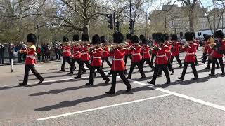 Band of the Grenadier Guards and Nijmegen Company Grenadier Guards [upl. by Sherman]