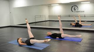 15 Minute Turnout Conditioning Exercises for Dancers [upl. by Tilly536]