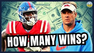 Will Ole Miss Football Win 8 Games In 2023  VEGAS EXPERT PICKS [upl. by Tesil]