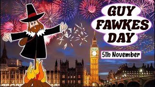 🧨🔥 GUY FAWKES DAY  Remember Remember the 5th of November Rhyme 🎇  Festività e Tradizioni in UK [upl. by Andrey345]