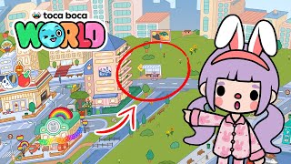 NEW TOCA BOCA 😍 NEW SECRETS HACKS  Toca Boca World [upl. by Yanrahc]