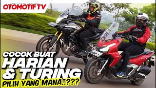 HONDA CB150X vs ADV 160 BUAT HARIAN dan TURING PILIH YANG MANA l Otomotif TV [upl. by Nairrod]