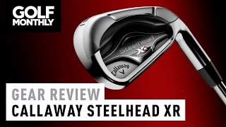 Callaway Steelhead XR Irons Review [upl. by Einnal]