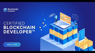 Certified Blockchain Developer™  Blockchain Technology  Certification  Blockchain Council [upl. by Blase]