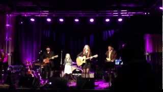 Lennon and Maisy performing Ho Hey by The Lumineers with Buddy Miller  4213 [upl. by Ludovico]