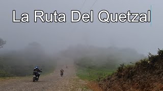 La Ruta del Quetzal  Parte 1  San Ramon  Bajo Caliente  BMW G310GS [upl. by Assiralk]