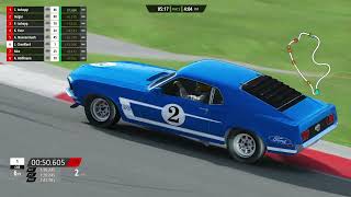 Legend Track Tschopp Course 3 Mustang BOSS Mosport [upl. by Eadwine]