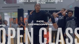 Cardi B  Bartier Cardi Clean ft 21 Savage DANCE CLASS [upl. by Oz]