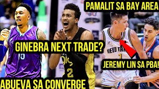 PBA UPDATES I GINEBRA NEXT TRADE I PAMALIT SA BAY AREA I ABUEVA SA CONVERGE [upl. by Rochelle]