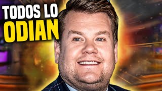 JAMES CORDEN es peor que ELLEN DEGENERES y todos en Hollywood lo ODIAN 🔥 [upl. by Dett]