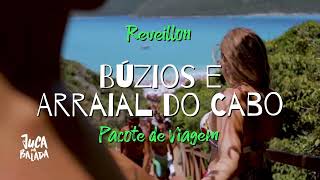 Réveillon Búzios e Arraial do Cabo 2023  Juca na Balada [upl. by Nirol]