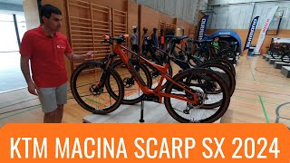 KTM Macina Scarp SX 2024 Leichtbau EMTB  Tretmühle Stuttgart [upl. by Scharf861]