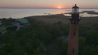 Currituck Beach Lighthouse  It never gets old [upl. by Yadrahc]