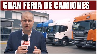 Gran Feria de Camiones nuevos de Scania  Del 13 al 15 de marzo [upl. by Kcinomod]