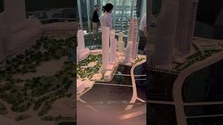 Petronas Towers KL architecture model [upl. by Akla]