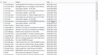 How to sort your emails into date order [upl. by Norra389]