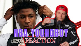 Reacting to NBA YoungBoy music videos Very rare [upl. by Rimidalb251]