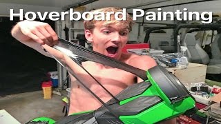 How to make your Hoverboard New with PlastiDip Paint [upl. by Valdemar]