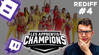 À vous la parole sur Les Apprentis Champions  Rediff 4 [upl. by Miquela]