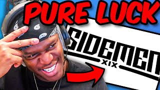 How I ACCIDENTALLY Landed A Job With The Sidemen [upl. by Harret529]