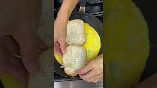 A Quick Breakfast Egg Sandwich Hack [upl. by Eohce]