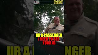 Cop Gets Owned And Schooled On The Law By Passenger Who Refuse To ID [upl. by Wenger]