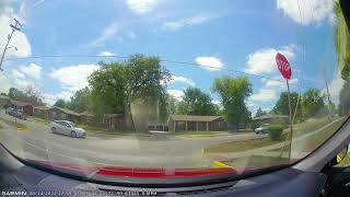 Garmin Dash Cam 67wquality video [upl. by Nicolella397]