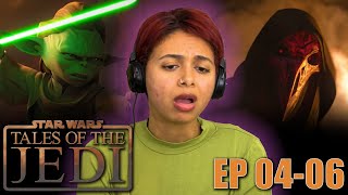 Tales of the Jedi Ep 0406 REACTION [upl. by Burley]