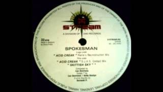 Spokesman  Acid Creak Pierres Reconstruction Mix [upl. by Eseerehc]