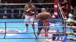 Larry Holmes Vs Eric Esch5avi [upl. by Lisa]